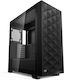 PCCOOLER C3D510 Gaming Micro Tower Κουτί Υπολογιστή με Πλαϊνό Παράθυρο Μαύρο