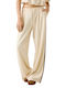 Beige Women's Sweatpants V6GB01K2914 G047