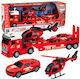 Lean Toys Fire Rescue Αυτοκινητάκι