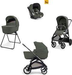 Inglesina Aptica Quattro Darwin 3 in 1 Ivy Green / Litio Black Inglesina Aptica Quattro Darwin 3 in 1 Ivy Green / Litio Black