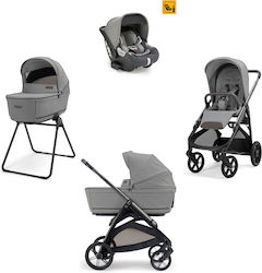 Inglesina Aptica Quattro Darwin 3 σε 1 Crystal Grey / Litio Black Inglesina Aptica Quattro Darwin 3 σε 1 Crystal Grey / Litio Black