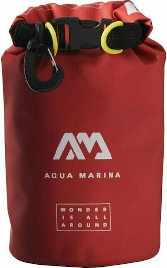 Aqua Marina Mini Dry Bag Handbag / Shoulder Bag 2lt Red