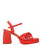 Red Sandals