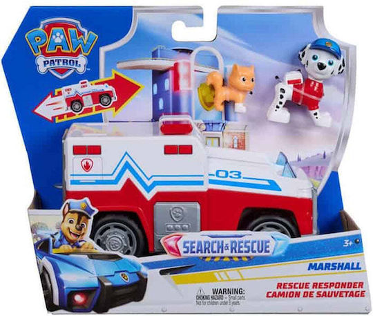 Spin Master Paw Patrol Search Φορτηγό για 3+ Ετών