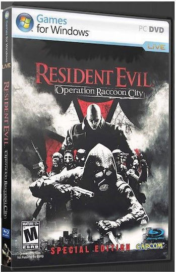 Resident Evil Operation Racoon City PS3 Game (Used)