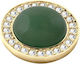 Dyrberg Kern Focus Topping Jade Stone Ανοξείδωτο Ατσάλι 343017