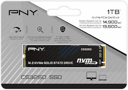 PNY CS3250 1TB M.2 M280CS3250-1TB-TB PNY CS3250 1TB M.2 M280CS3250-1TB-TB