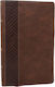 Kjv, Personal Size New Testament, Brown Leathersoft, Red Letter, Comfort Print - Thomas Nelson Publishers - Leather / Fine Binding