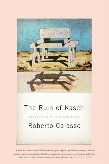Ruin Of Kasch - Farrar, Straus And Giroux - Paperback