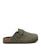 Winter Women's Slippers Green