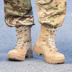 Haix Airpower P9 Desert Gtx Cizme Militare Impermeabile Bej