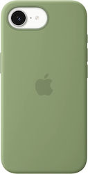 Apple Силиконов Калъф със MagSafe Заден Капак L...