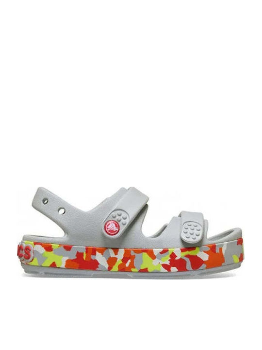 Crocs Atmosphere Kids Anatomic Beach Shoes Gray