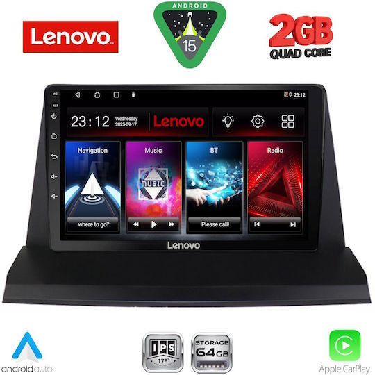 Lenovo Car Audio System for Lexus NX 2014-2022 Bluetooth USB WiFi GPS Apple CarPlay Android Auto with 9" Touch Screen