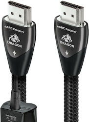 Καλώδιο Hdmi 8k-10k Audioquest Dragon Earc Priority 48gbps 2m Καλώδιο Hdmi 8k-10k Audioquest Dragon Earc Priority 48gbps 2m