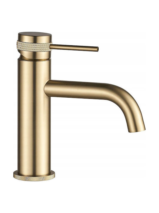 Rea Mixing Sink Faucet Gold