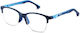 Nano Vista Nao3220150 Boys Eyeglass Frames Size 50 Mm