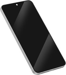 Clappio Komplettbildschirm Kompatibel Mit Galaxy S25 Fe LCD-Panel Mit Rahmen Weiß Clappio Komplettbildschirm Kompatibel Mit Galaxy S25 Fe LCD-Panel Mit Rahmen Weiß