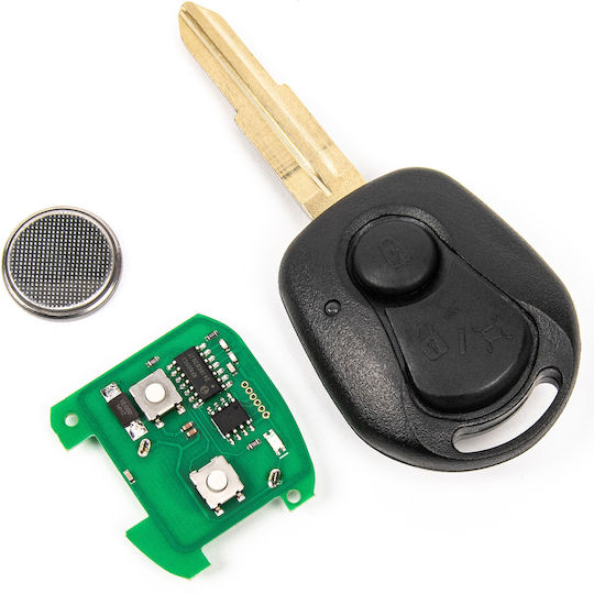 Car Key Remote Electronics Ssangyong Actyon Rexton Kyron 4d60