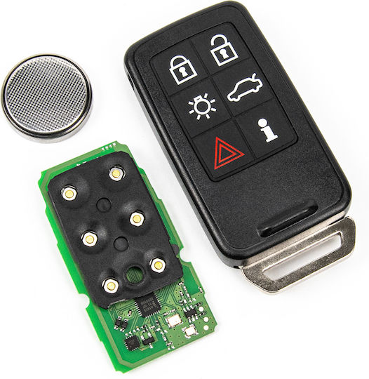 Autoschlüsselhüllen Elektronisches Volvo S60 V60 Xc60 Pcf7945a 868mhz