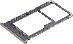 Clappio Sim Tray Redmi 15 5g 4g Hybrid Dual Nano Sim Microsd Slot Grey