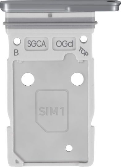 Samsung Sim Card Tray Galaxy S25 Fe Dual Nano Sim Slot Service Pack Dark Blue