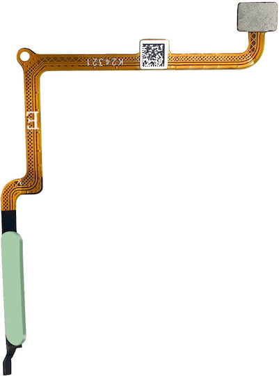 Clappio Ersatz Fingerabdruckleser Redmi 15 5G Anschluss Flex Kabel Grün