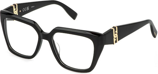 Furla Eyeglass Frames Vfu866 0700 Size 54 Mm