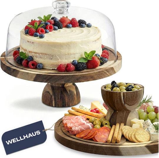 Wellhaus Suport Din Lemn