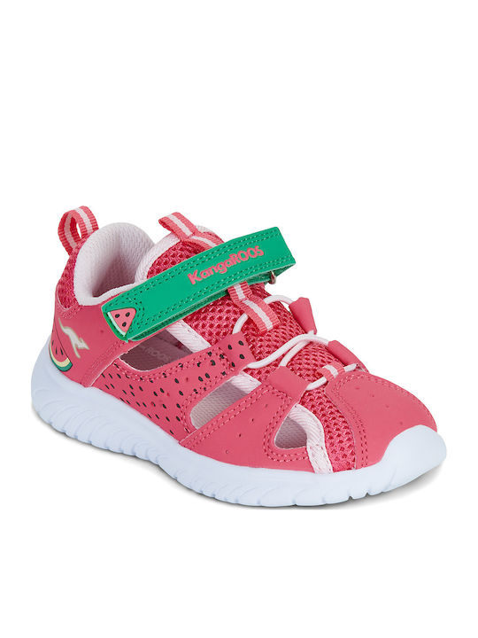 Kangaroos Kindersandalen Lite Rosa