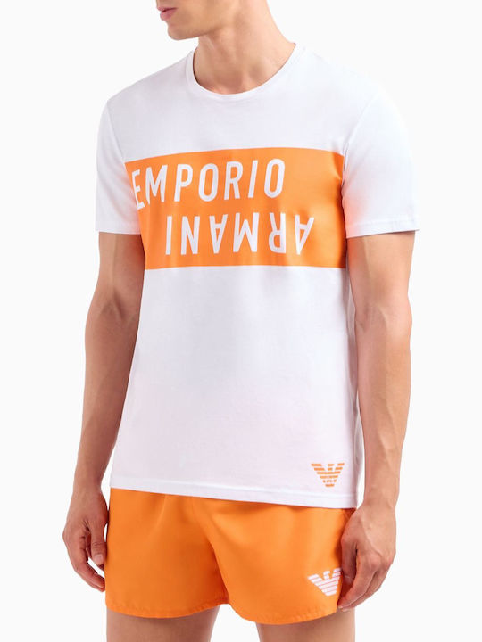 Emporio Armani Тениска Бяла