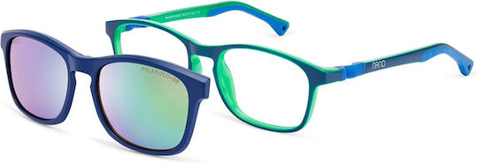 Nano Vista Nao3081248sc Boys Eyeglass Frames Size 48 Mm