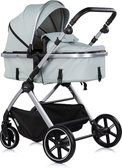 Chipolino Pearl Reversible 2 in 1 Baby Stroller Suitable for Newborn Matcha