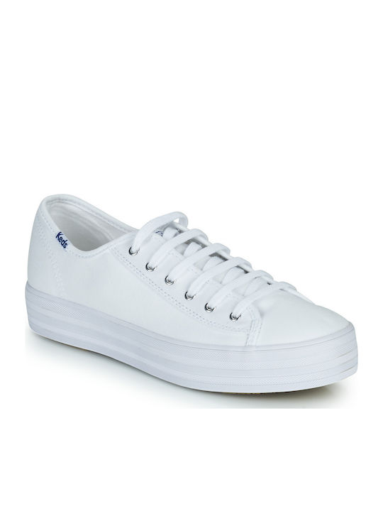 Keds Sneakers Λευκά