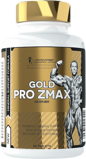Kevin Levrone Gold Pro Zmax с витамин B6 90 таблетки