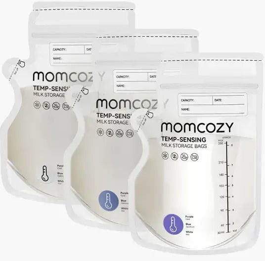Momcozy Σακουλάκια Αποθήκευσης Μητρικού Γάλακτος 240ml 120τμχ