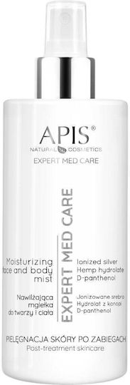 Apis Natural Cosmetics Spray De Față Tonifiant Cu Pantenol Și Acid Hialuronic 300ml