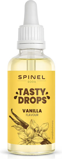 Spinel Tasty Drops Sirop pentru Cocktail cu Gust de Vanilie 50ml