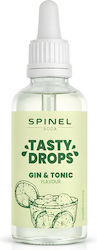 Spinel Tasty Drops Sirop pentru Cocktail cu Gust de Gin and Tonic 50ml Spinel Tasty Drops Sirop pentru Cocktail cu Gust de Gin and Tonic 50ml