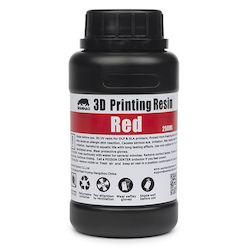 Wanhao Resin για 3D Printer Κόκκινο 250ml