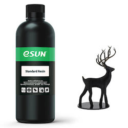 Esun Стандартна Смола за 3D Принтер Черна 1kg