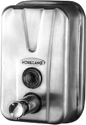 500ml Soap Dispenser 16x6xh10cm Chrome