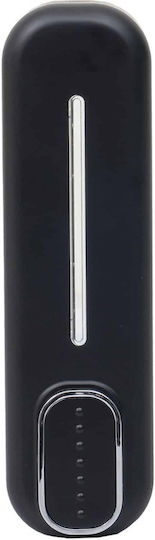 Liquid Soap Dispenser 300ml Capacity Black Z-tools Zts 8296