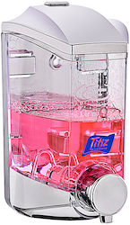 Chrome Soap Dispenser Bathroom 400ml Mn0130198