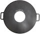 Bonfeu Grilling Plate with Grill Surface 55cm x 55cm x 3.5cm