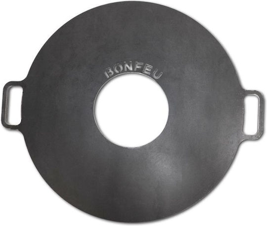 Bonfeu Grilling Plate with Grill Surface 55cm x 55cm x 3.5cm