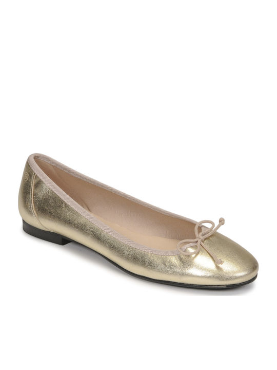 Betty London Vrola Damen Ballerinas Gold