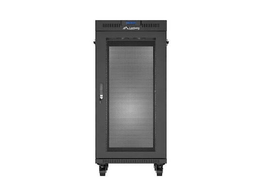 Lanberg Floor Rack Cabinet 19U Black FF01-6824-23BL