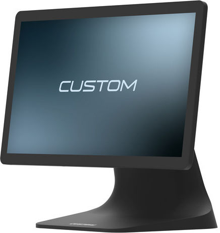 Custom All-In-One POS Desktop System with 15.6" Screen