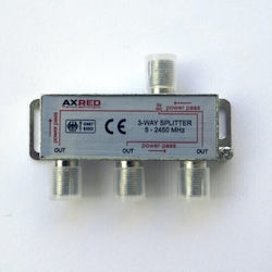 Axred 3-WAY Διακλαδωτής